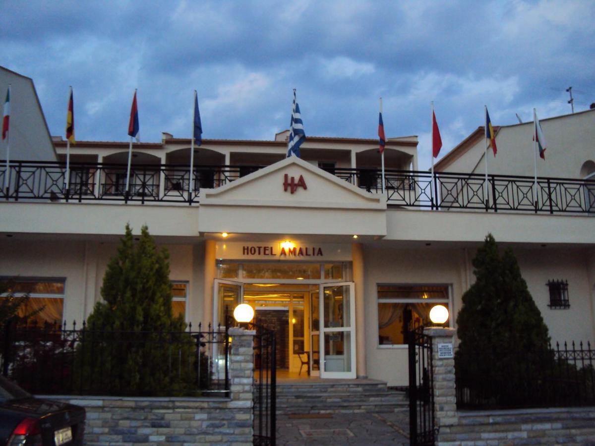 Aparthotel Amalia PalaiónTsiflíkion Zewnętrze zdjęcie